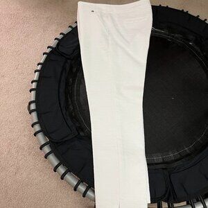 Trina Turk White North Beach Pants